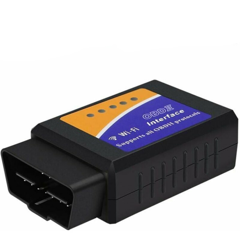 Obd2 Scanner For Modern Vehicles, Wifi Obd2 Interface With Advanced Diagnostics And Real-Time Data Streaming, Wireless Car Diagnostic Scanner 9169997271839