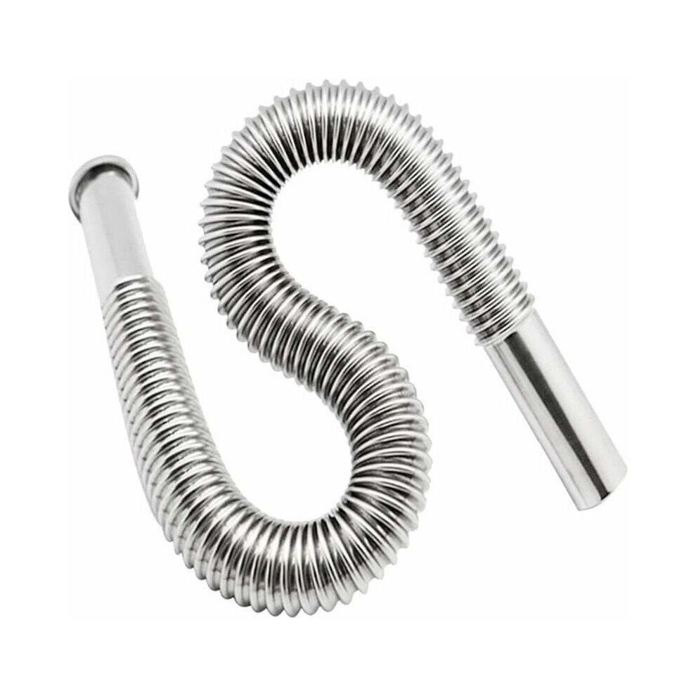 Flexible Pipe For Diesel Heater Exhaust, Stainless Steel Vent Hose With Heat Resistance And Corrosion Resistance For Secure Installation 9358999444864
