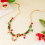 Collier ras du cou avec pendentif élégant, accessoire Portable 5