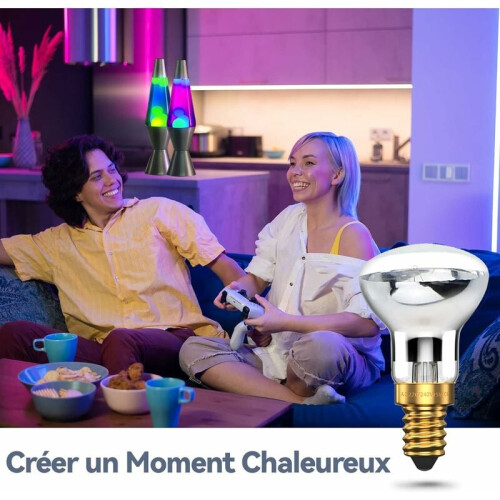Luminous Replacement Bulb, Optimized For Lava Lamp Motion, Offers High Color Rendering And Wide Application, Elevating Decorative Spaces (Featuring 1
