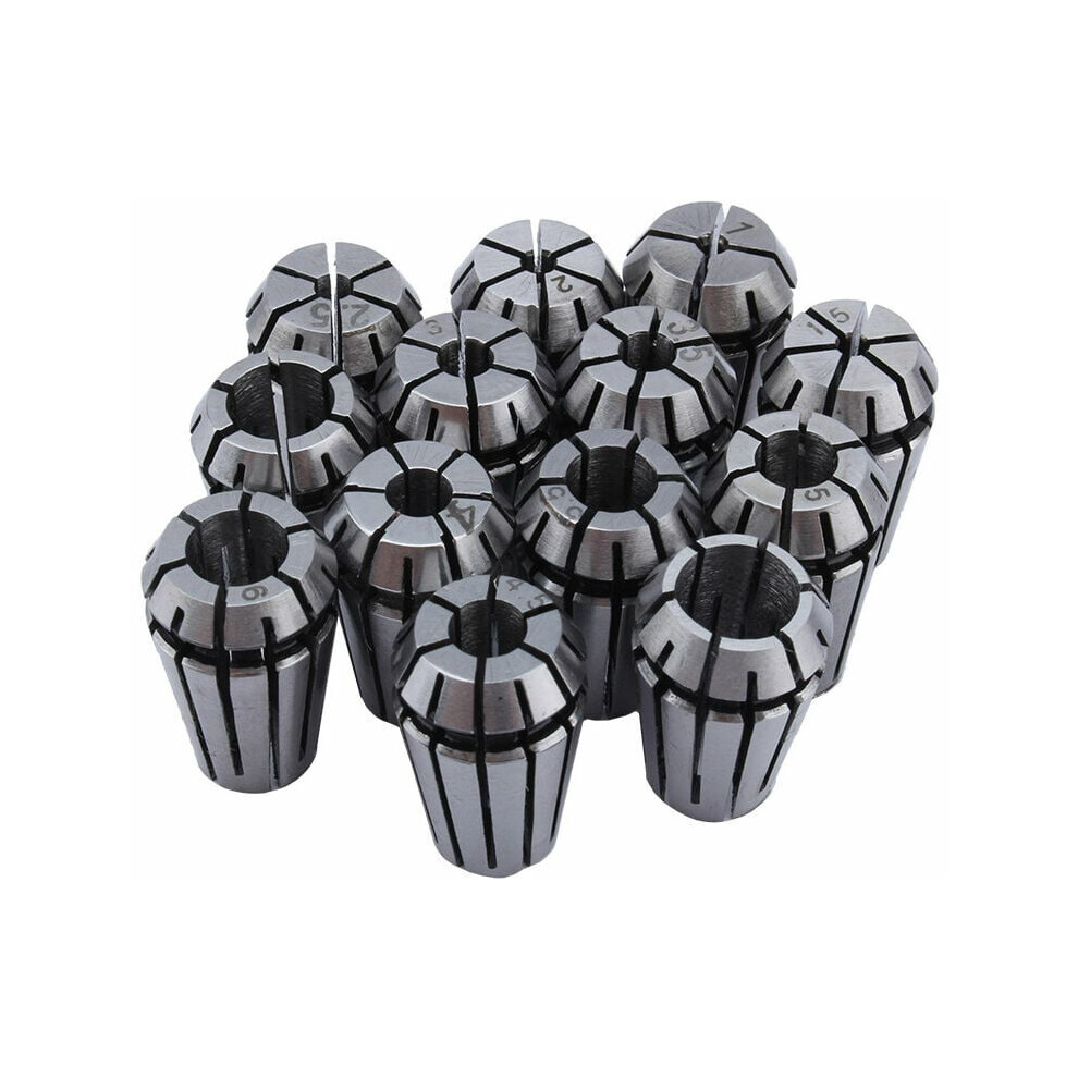Craftsmanship Meets Technology: High Precision Er11 Collet Chuck, Spring Steel Collet For Cnc Milling Lathe Tool 9340959655298
