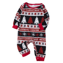 Babyjumpsuit med græskarprint, heldragt i ét stykke med rund hals, lange ærmer og lynlåslukning foran, babyjuleoutfit til efteråret