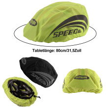 Universal Helmet Protector, Lightweight Multifunction Applications Reflective Design for Most Bicycle Helmets