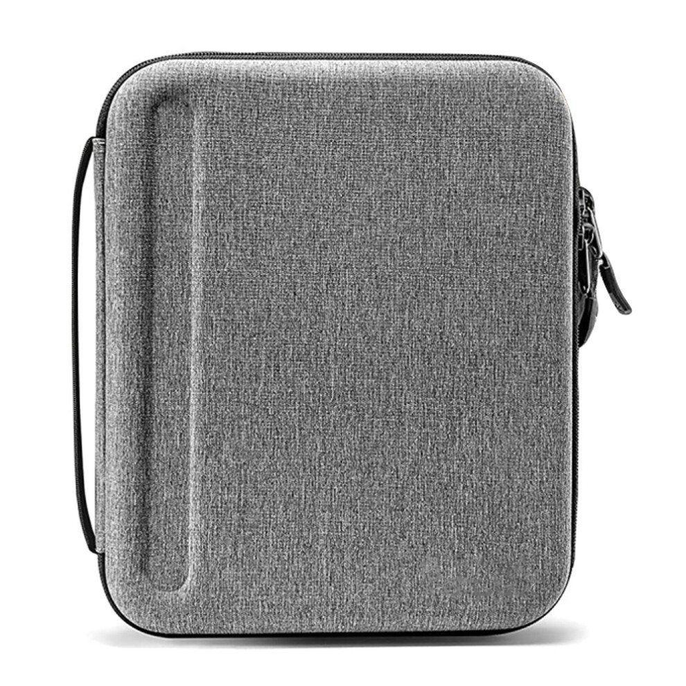 Protective Sleeve For 12.9 Inch Tablet, Shock-Absorbing Padding Eva Hard Shell Case With Accessories Pocket, Carrying Storage Bag For Ipad Pro M4 M2 M 9301476084473