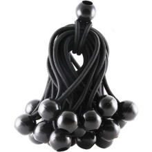Cordes élastiques à boule pour bâches, résistantes aux UV et aux intempéries, idéales pour fixer tentes, trampolines, sacs de couchage et plus