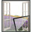 Invisible Design Screen Protector, Fine Mesh For Unobstructed Views, DIY Size Adjustment For Custom Fits (150x150Cm) 5