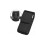 Estojo vertical para celular para smartphones de 4,5 a 6,5 polegadas, nylon resistente com clipe de cinto e mosquetão removível, estojo universal 1