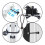 Κλιπ μουσαμάδων για λάτρεις των υπαίθριων δραστηριοτήτων, σφιγκτήρες μουσαμάδων 2
