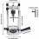 Support de perçage à angle réglable pour perceuses électriques, guide de perçage portable avec systèmes de stabilisation à rainures et 3
