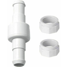 Conector giratorio con rodamiento de bolas para manguera de limpiafondos, compatible con limpiafondos Polaris 180 280 380 3900, construcción de