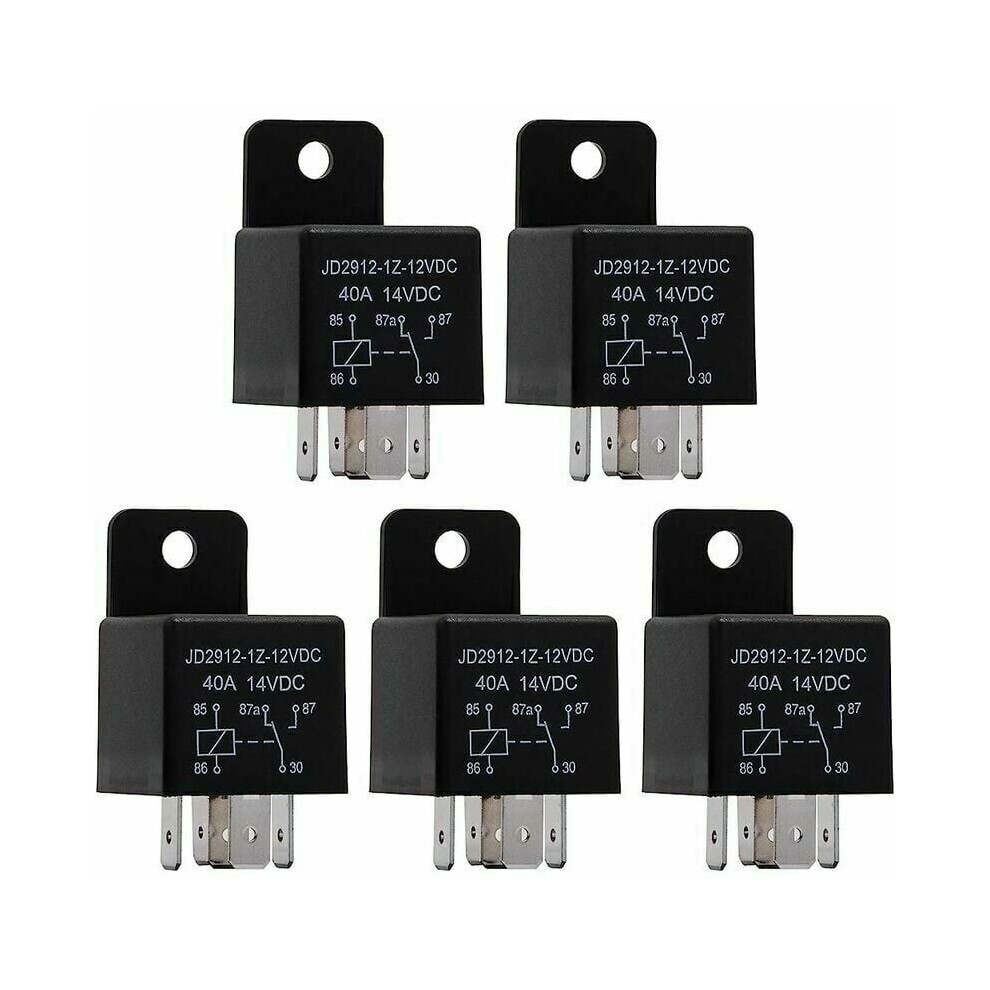 Mechanical Life Enhanced 12V Heavy Duty Relay, Designed To Withstand Over 10,000 Cycles Without Compromising On Performance, Ensuring Dependability 9173940285200