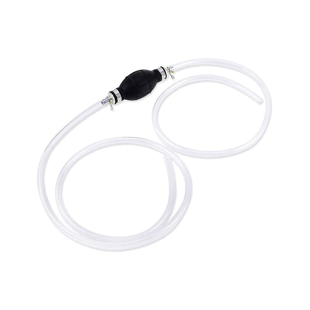Multi-Use Fuel Transfer Pump, Portable And Efficient Siphon For Quick Liquid Flow, Compatible With Water, Gasoline, Diesel, Engine Oil, For Vehicles, 9358999320144
