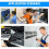 Endoscope innovant, caméra d'inspection étanche avec résolution HD 1920p, câble semi-rigide pour une utilisation flexible et durable, éclairage 5