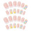Βερνίκι νυχιών Gel Diy Freely, πολύχρωμα λουλούδια, μη τοξικό, άοσμο, ανθεκτικό στο 7