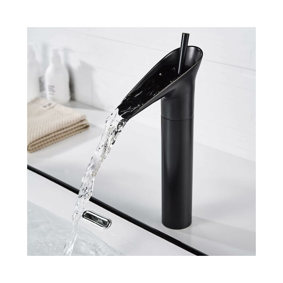 Stylish Faucet For Indoor And Outdoor Use, Drip-Free Ceramic Cartridge Ensures Reliable Performance, Compatible With Aerator For Water Conservation 9173940285316