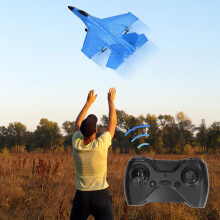 RC-Segelflugzeug 0716 Blau 800 mAh 3,7 V 2,4 GHz