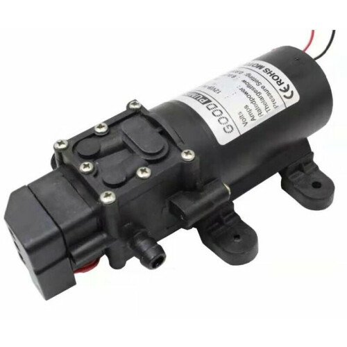 Πολλαπλών χρήσεων αντλία διαφράγματος DC12V, αντλία πίεσης νερού αυτόματης 1