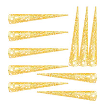 10 Pieces Halloween Claw Rings for Drama Performances Costume