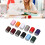 12 Pcs Colorful Polyester Sewing Thread for Household Hand Sewing 1