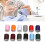 12 Pcs Colorful Polyester Sewing Thread for Household Hand Sewing 14