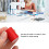12 Pcs Colorful Polyester Sewing Thread for Household Hand Sewing 12