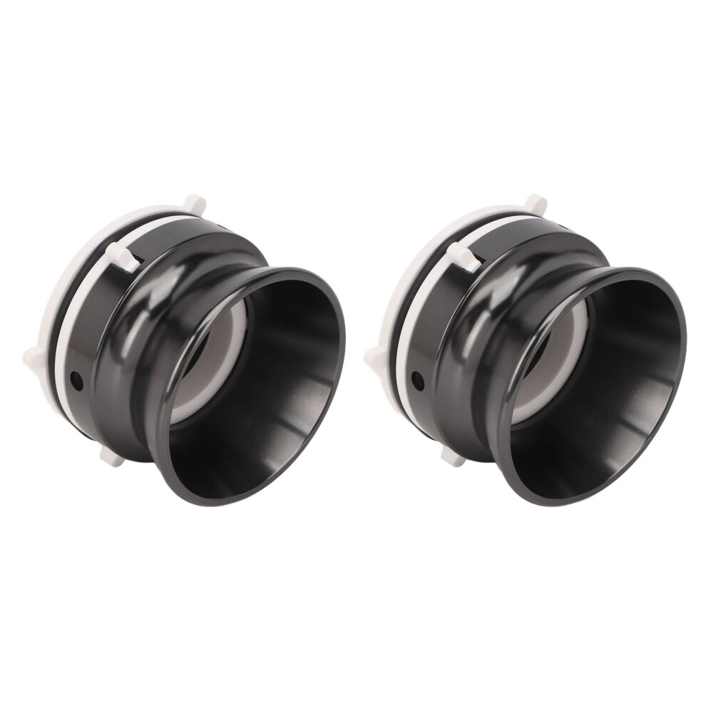 10In Aluminum Alloy Nab Hub Adapters For Reel To Reel Tape Recorders, Polished - Gray/White 4211371108301