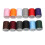 12 Pcs Colorful Polyester Sewing Thread for Household Hand Sewing 13