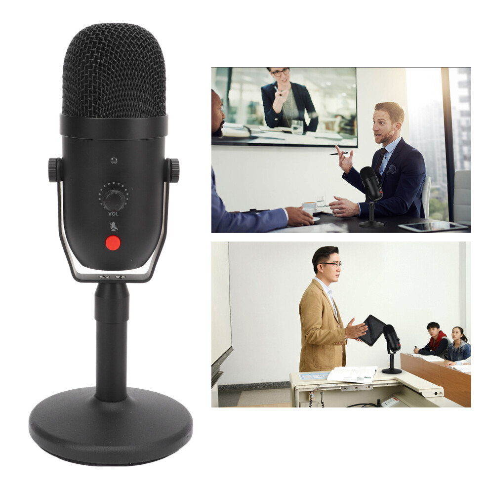 Usb Condenser Microphone With Intelligent Noise Reduction For Gaming & Podcasting 5091371108759