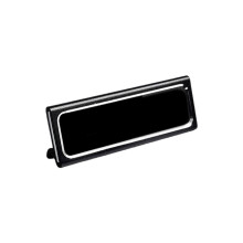 Mehrzweck-Preisanzeigetafeln aus Aluminium für-Schwarz