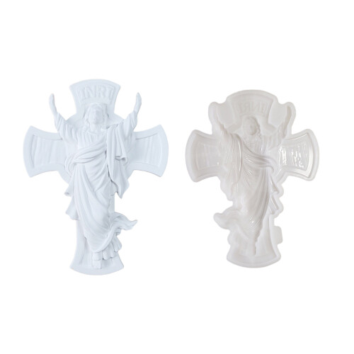 Accessoire de moule de Christ en Silicone Flexible pour la