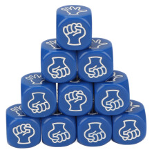 Kreative Erzählwürfel für fesselnde Geschichten, Partyspielwürfel mit pädagogischen Entwicklungsfunktionen, 20 mm sechsseitige Würfel zur