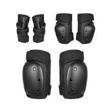 High-Quality Protective Gear, Impact Resistance Flexible Foam Padding For Extreme Sports Enthusiasts, Adjustable Fit, Durable And Breathable, 6 Pcs