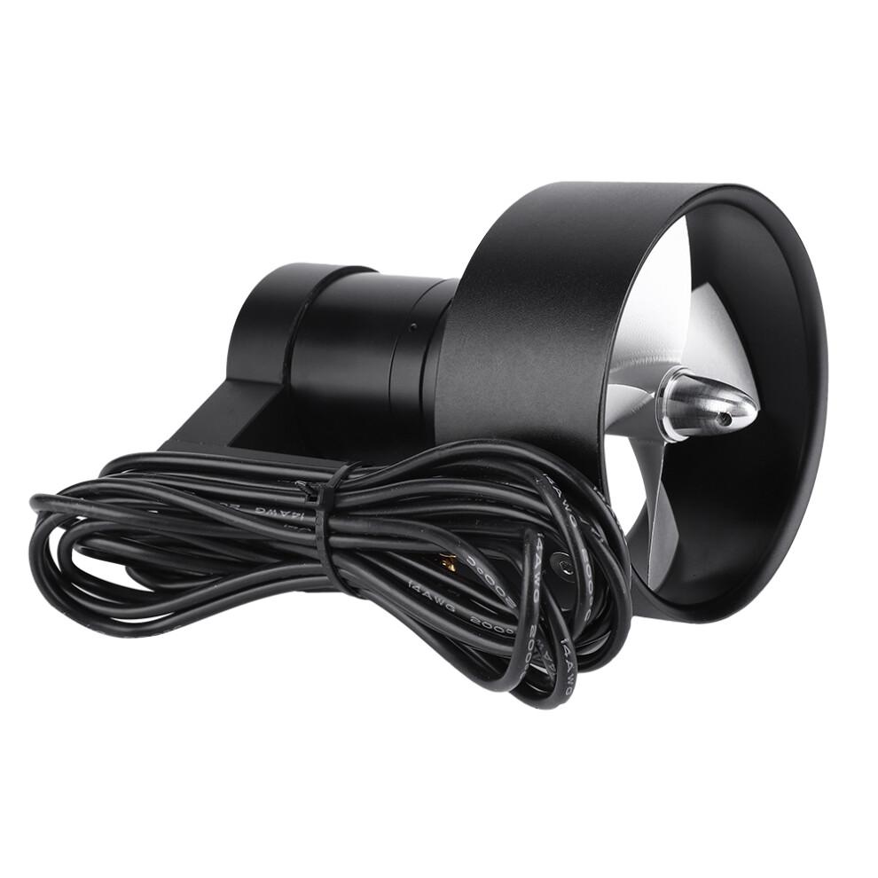 Waterproof Brushless Motor Underwater Propeller, Strong Power High Impact Strength Thruster For RC Boats, 6S 24V Corrosion Resistant Hydromechanics-image-OPC-PR5V2W5-NEW