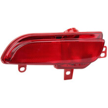 Vervangend remlicht voor Peugeot 206+ 2009-2012, heldere lens, rechterachterlicht 6350HA, hittebestendig, LED-achterlicht voor bumper, duurzaam