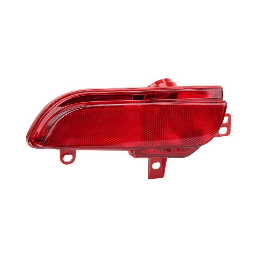 Bumper Tail Replacement For Peugeot 206+ 2009-2012, Vibration Resistant Rear Right Fog 6350Ha High Temperature Proof Led Stop Lamp, Light 9173940285637
