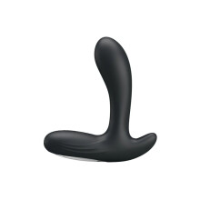 Prostata vibrerende massageapparat med tre kraftfulde motorer, silikone analvibrator til mænd til G-punkts stimulering, vandtæt design