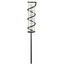 Rainfall Collection: Spiral Rain Gauge With Accurate Measurement And Easy Cleaning For Outdoor Patio Decorative Display
