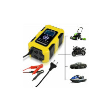 Multifunktionales Ladegerät, Batterieladegerät für Autos, Boote, ATVs, Wohnmobile, Motorräder, Impulslade-Reparaturfunktion und
