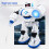 Interactive Robot, Educational Playing, Programmable Actions For Kids, With Intelligent Remote Control, LED Lights, Talking Robot, Fun And Educational 7