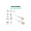 Καλώδιο Patch με συνδέσεις χωρίς εμπλοκή και υψηλής ταχύτητας, θωρακισμένο επίπεδο 3