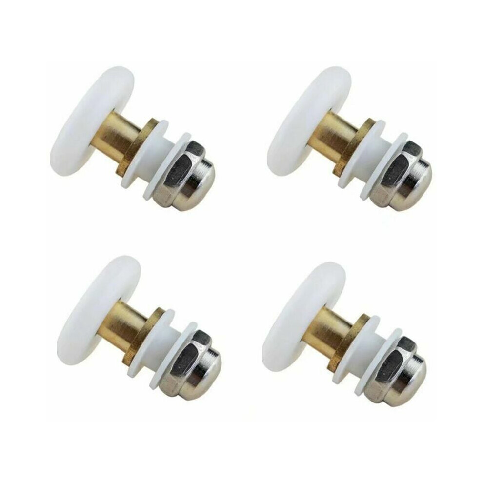 Smooth Sliding Shower Door Rollers Replacement, Easy Installation Quiet Operation Shower Glass Door Pulleys With Ball Bearing For Enclosures 9405630272123