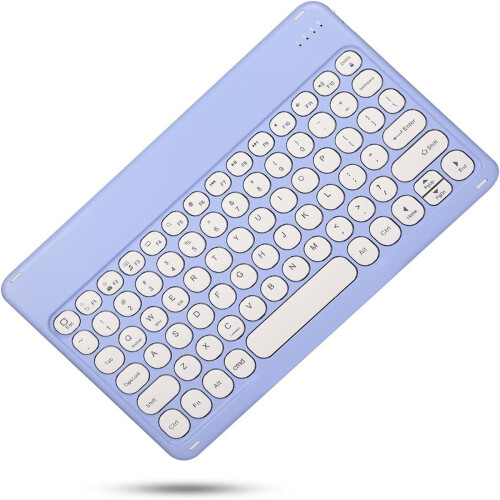 Ασύρματο ποντίκι Bluetooth για iPad 10,2 ιντσών, αξεσουάρ, θήκη πληκτρολογίου αφής με 1