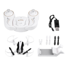 Red Mini Drone, Headless Mode 4Ghz Frequency Support Multiple Users Simultaneously Without Interference, Altitude Hold Function for Automatic Height L