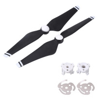 Hélices de material de alta qualidade, pás de hélice compostas para desempenho e durabilidade incomparáveis, adequadas para DJI Phantom 4 com