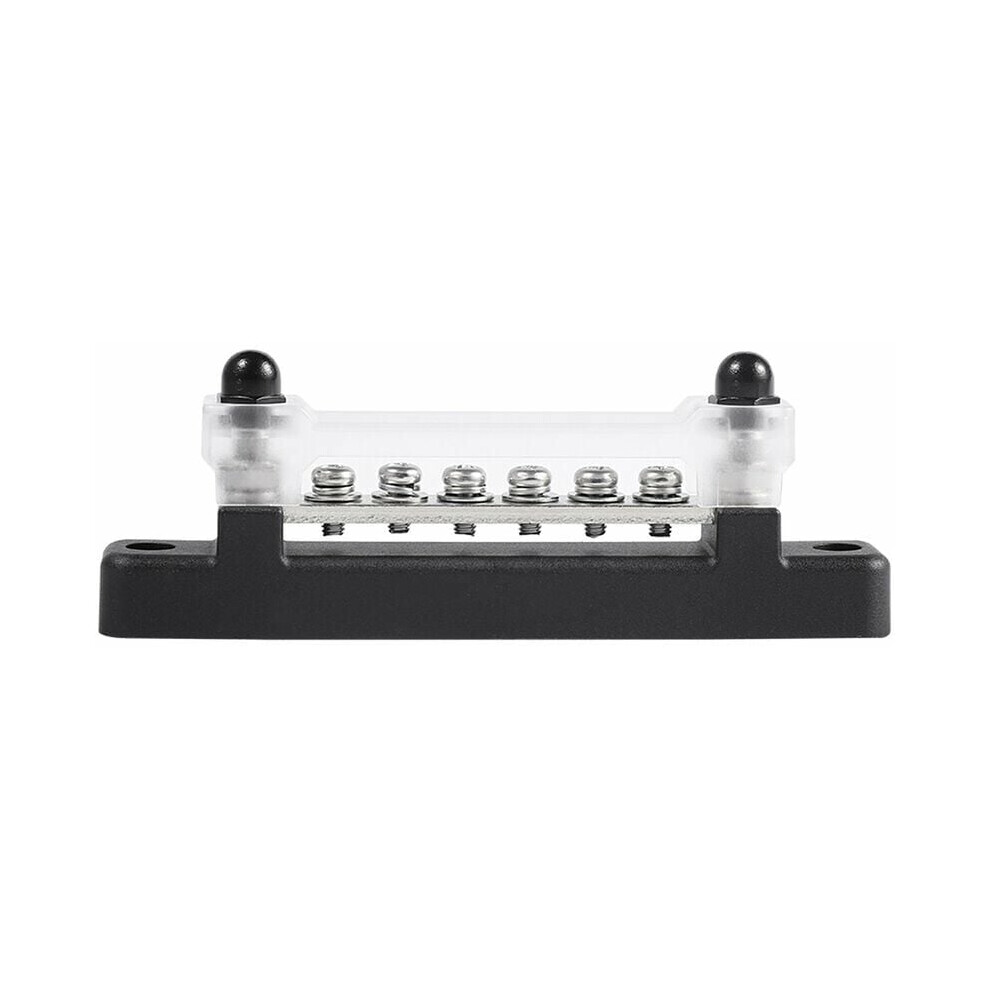 Bus Bar, Rated To 150 Amps For Continuous Power - Marine Ground Busbar With Stainless Steel Studs And Low Resistance 9482726500117