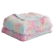 Soft Fuzzy Sherpa Blankets For Cozy Winter Nights, Perfect Decoration Size With Lambswool Back 127 X 152 Cm