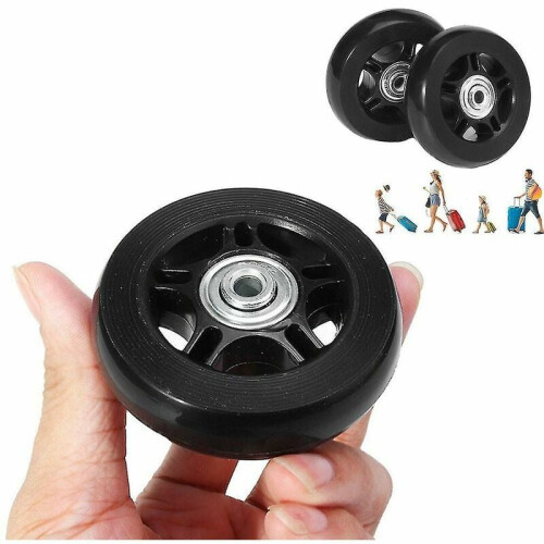 Durable Suitcase Wheel Set, Quick Installation Process, Ideal For Suitcases Requiring Swift Maintenance 2