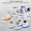 Interactive Robot, Educational Playing, Programmable Actions For Kids, With Intelligent Remote Control, LED Lights, Talking Robot, Fun And Educational 6