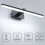 Φωτιστικό LED Cool White 6000K για μπάνιο, με δυνατότητα ρύθμισης έντασης και αλλαγής 3