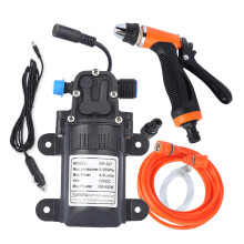 Compact Washer, Portable Electric Pressure Pump For Mini and Portable Cleaning With Strong Water Pressure, Self-Priming Quick Car Cleaning &